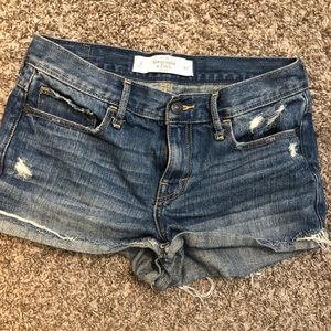 Abercrombie & Fitch Denim shorts